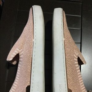 Michael Kors Slip on Sneaker excellent  condition,used 3 times,color Rose pink